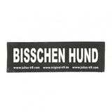 Julius K9 Logo Klettsticker klein A - F – BISSCHEN HUND