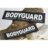 Julius K9 Logo Klettsticker klein A - F – BODYGUARD