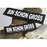 Julius K9 Logo Klettsticker klein A - F – BIN SCHON GROSS