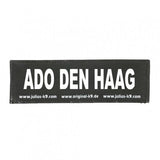 Julius K9 Logo Klettsticker klein A - F – ADO DEN HAAG