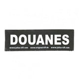 Julius K9 Logo Klettsticker klein A - F – DOUANES