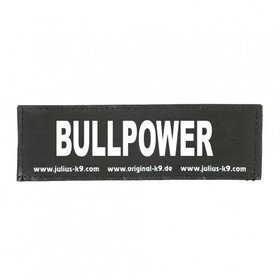 Julius K9 Logo Klettsticker klein A - F – BULLPOWER