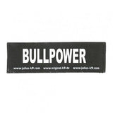 Julius K9 Logo Klettsticker klein A - F – BULLPOWER