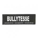 Julius K9 Logo Klettsticker klein A - F – BULLYTESSE