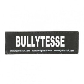 Julius K9 Logo Klettsticker klein A - F – BULLYTESSE
