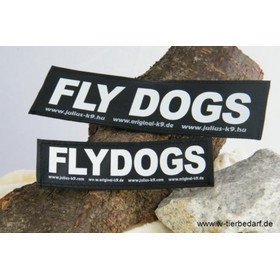 Julius K9 Logo Klettsticker klein A - F – FLYDOGS