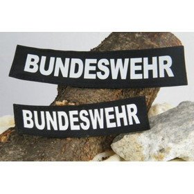 Julius K9 Logo Klettsticker klein A - F – BUNDESWEHR