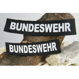Julius K9 Logo Klettsticker klein A - F – BUNDESWEHR