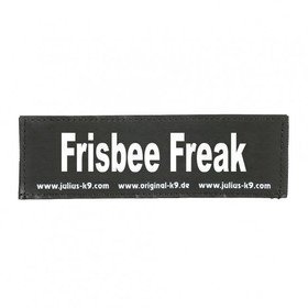 Julius K9 Logo Klettsticker klein A - F – Frisbee Freak