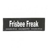 Julius K9 Logo Klettsticker klein A - F – Frisbee Freak