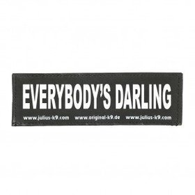 Julius K9 Logo Klettsticker klein A - F – Everybodys Darling