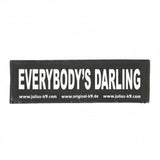 Julius K9 Logo Klettsticker klein A - F – Everybodys Darling