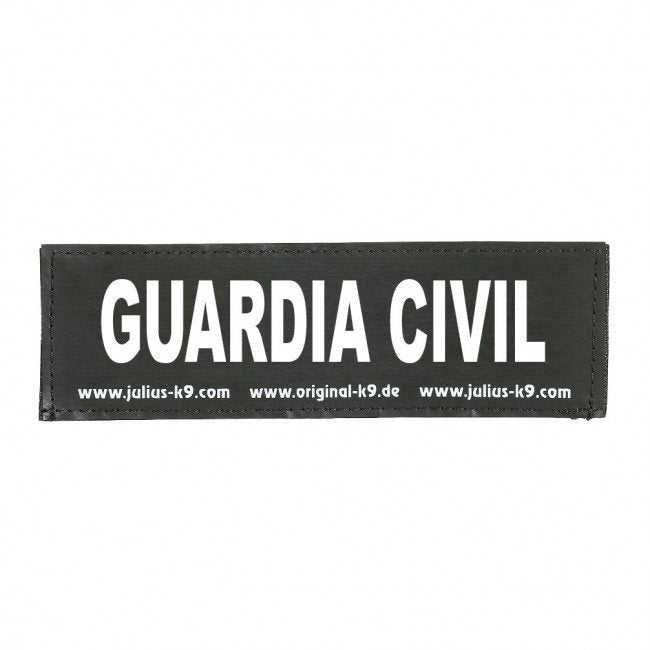 Julius K9 Logo Klettsticker klein G - L – GUARDIA CIVIL