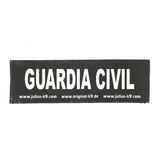 Julius K9 Logo Klettsticker klein G - L – GUARDIA CIVIL