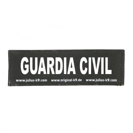 Julius K9 Logo Klettsticker klein G - L – GUARDIA CIVIL