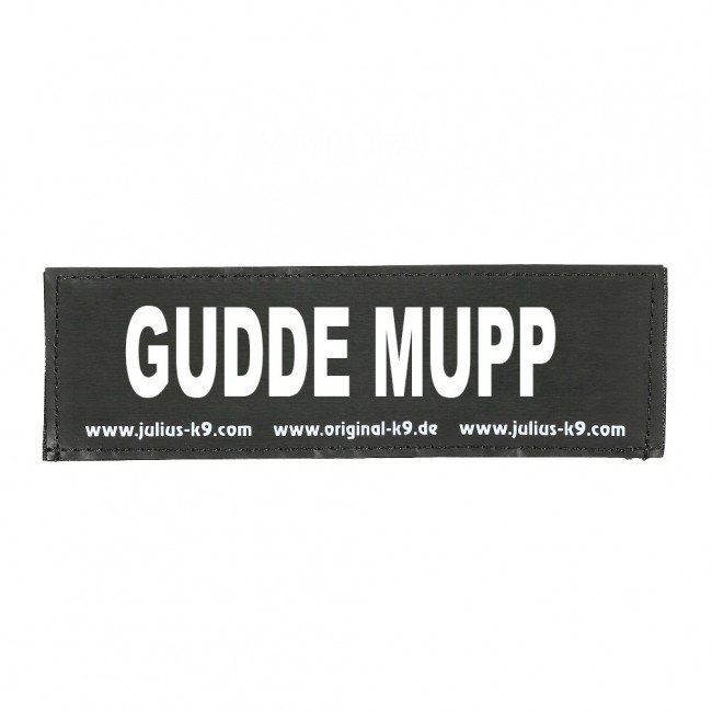 Julius K9 Logo Klettsticker klein G - L – GUDDE MUPP