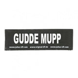 Julius K9 Logo Klettsticker klein G - L – GUDDE MUPP