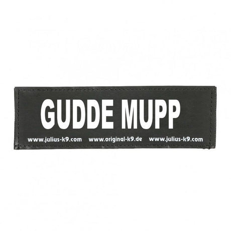 Julius K9 Logo Klettsticker klein G - L – GUDDE MUPP