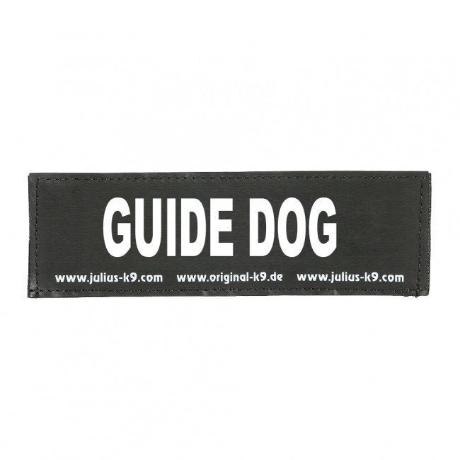Julius K9 Logo Klettsticker klein G - L – GUIDE DOG