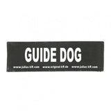 Julius K9 Logo Klettsticker klein G - L – GUIDE DOG
