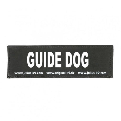 Julius K9 Logo Klettsticker klein G - L – GUIDE DOG