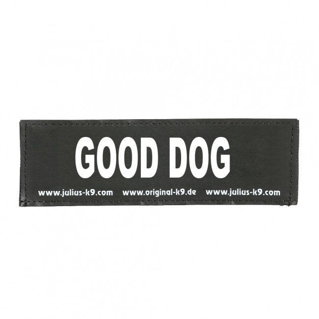 Julius K9 Logo Klettsticker klein G - L – GOOD DOG