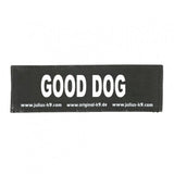 Julius K9 Logo Klettsticker klein G - L – GOOD DOG
