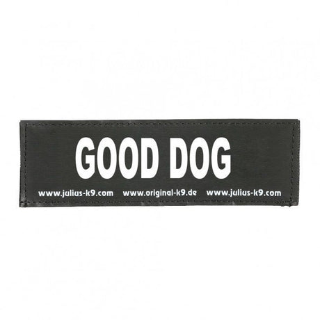 Julius K9 Logo Klettsticker klein G - L – GOOD DOG