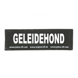 Julius K9 Logo Klettsticker klein G - L – GELEIDEHOND
