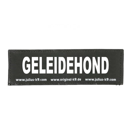 Julius K9 Logo Klettsticker klein G - L – GELEIDEHOND