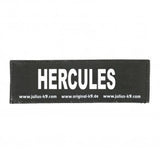 Julius K9 Logo Klettsticker klein G - L – HERCULES