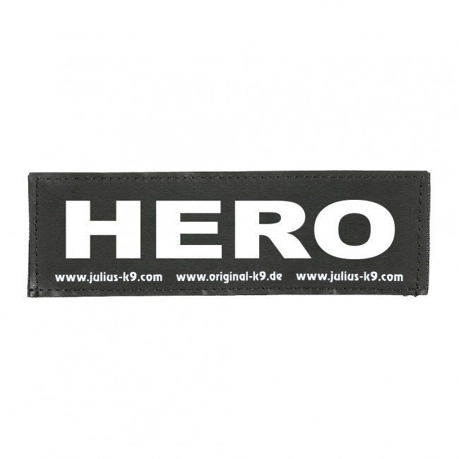 Julius K9 Logo Klettsticker klein G - L – HERO