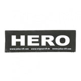 Julius K9 Logo Klettsticker klein G - L – HERO