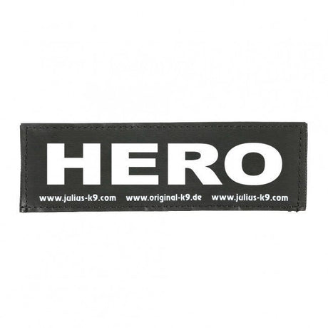 Julius K9 Logo Klettsticker klein G - L – HERO