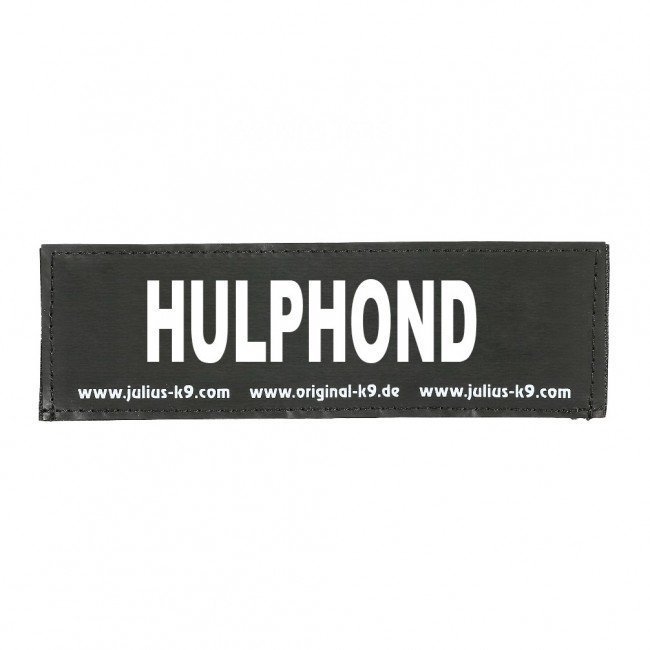 Julius K9 Logo Klettsticker klein G - L – HULPHOND