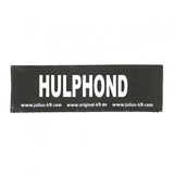 Julius K9 Logo Klettsticker klein G - L – HULPHOND