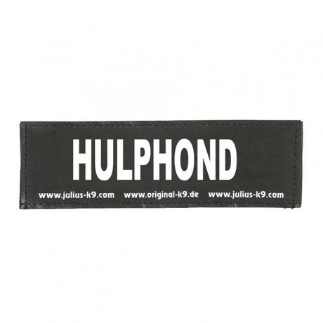 Julius K9 Logo Klettsticker klein G - L – HULPHOND