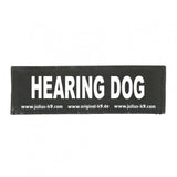 Julius K9 Logo Klettsticker klein G - L – HEARING DOG