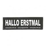 Julius K9 Logo Klettsticker klein G - L – HALLO ERSTMAL