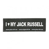 Julius K9 Logo Klettsticker klein G - L – I LOVE MY JACK RUSSEL