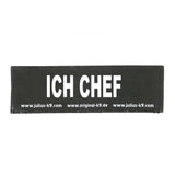 Julius K9 Logo Klettsticker klein G - L – ICH CHEF