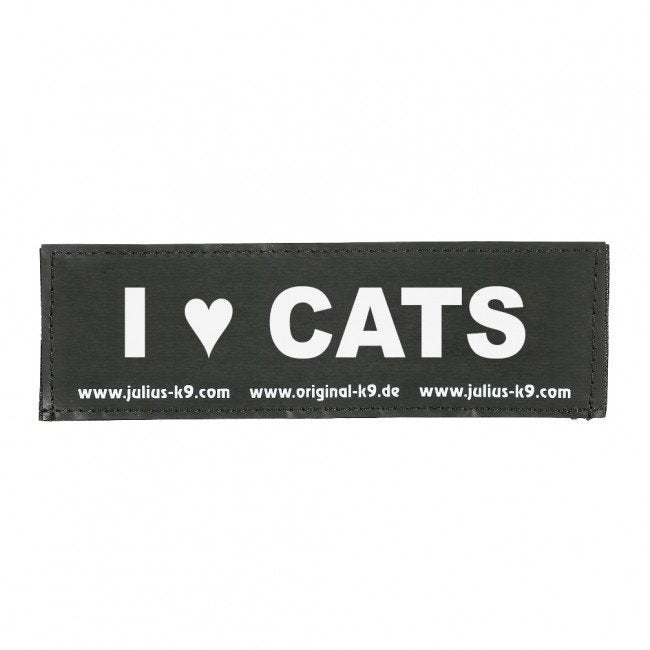 Julius K9 Logo Klettsticker klein G - L – I LOVE CATS