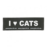 Julius K9 Logo Klettsticker klein G - L – I LOVE CATS