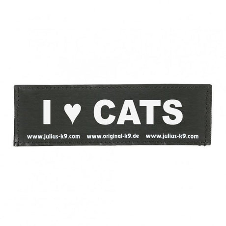 Julius K9 Logo Klettsticker klein G - L – I LOVE CATS