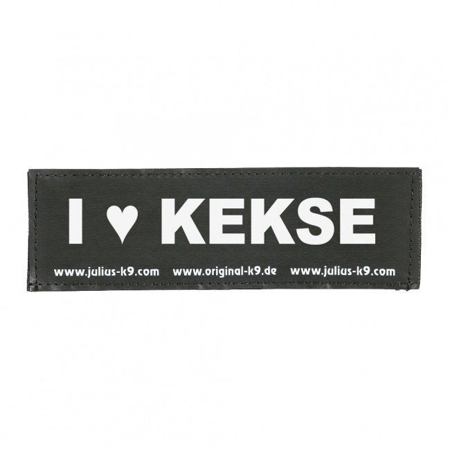 Julius K9 Logo Klettsticker klein G - L – I LOVE KEKSE