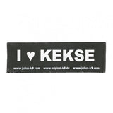 Julius K9 Logo Klettsticker klein G - L – I LOVE KEKSE