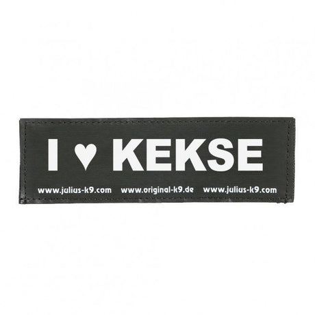 Julius K9 Logo Klettsticker klein G - L – I LOVE KEKSE