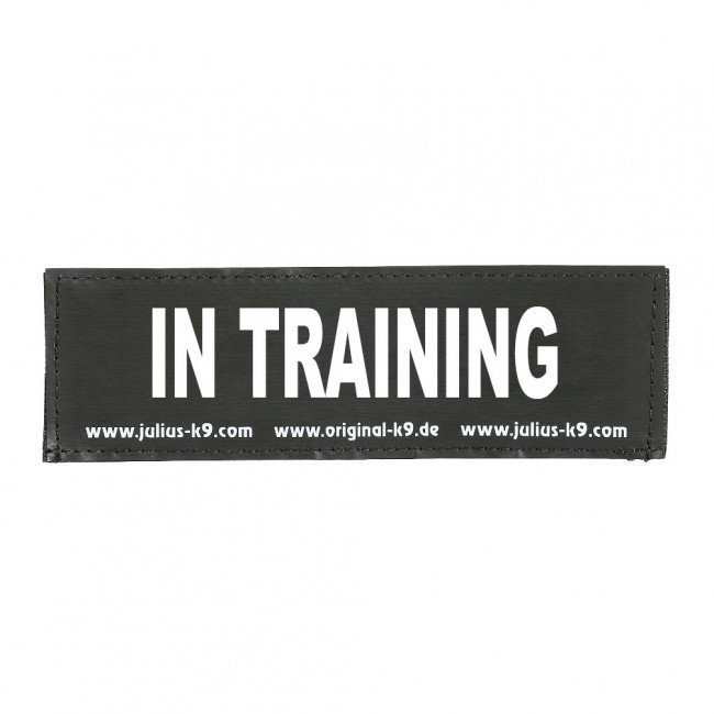 Julius K9 Logo Klettsticker klein G - L – IN TRAINING