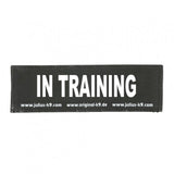 Julius K9 Logo Klettsticker klein G - L – IN TRAINING