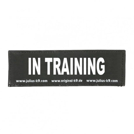 Julius K9 Logo Klettsticker klein G - L – IN TRAINING